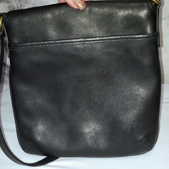 Coach vintage black crossbody purse - Picture 2 of 14